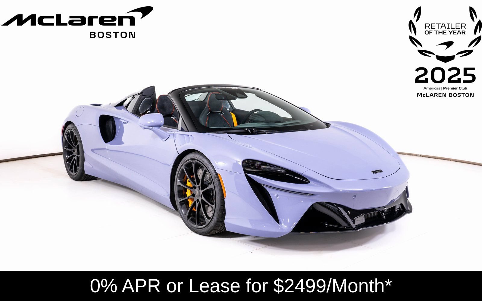New 2026 McLaren Artura Spider RWD image 9