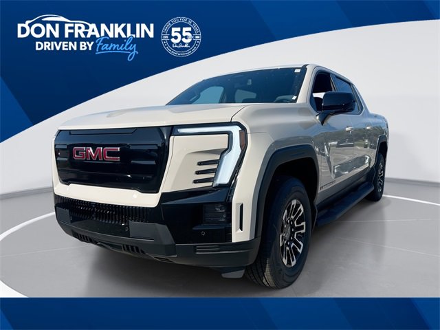 New 2026 GMC Sierra EV Elevation