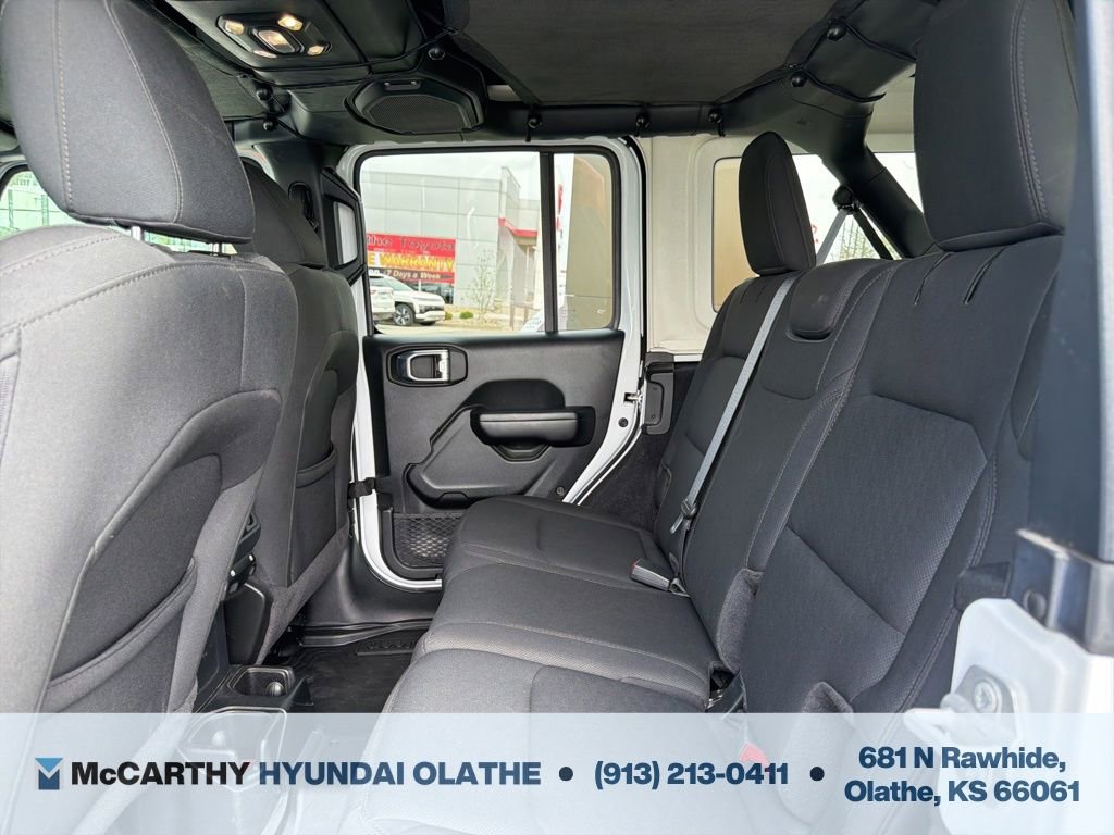 Used 2021 Jeep Wrangler Unlimited Sport AWD/4WD image 5