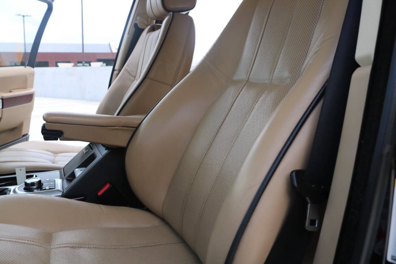 Used 2012 Land Rover Range Rover Supercharged AWD/4WD image 26