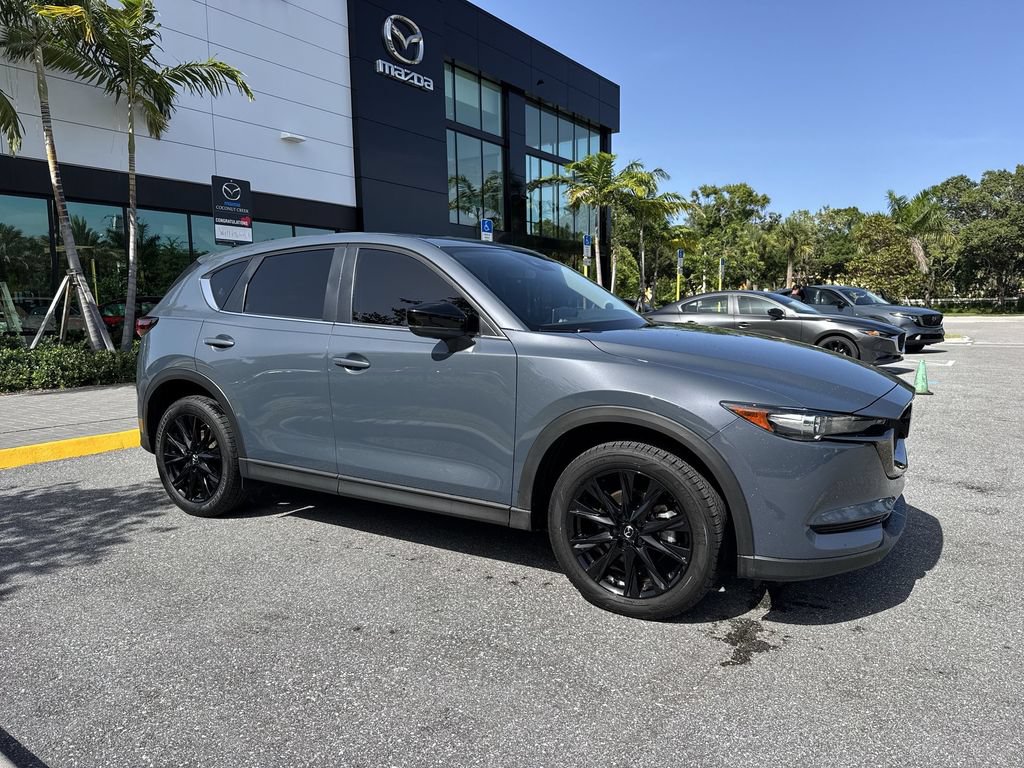 Certified 2021 MAZDA CX-5 Carbon Edition AWD/4WD image 6