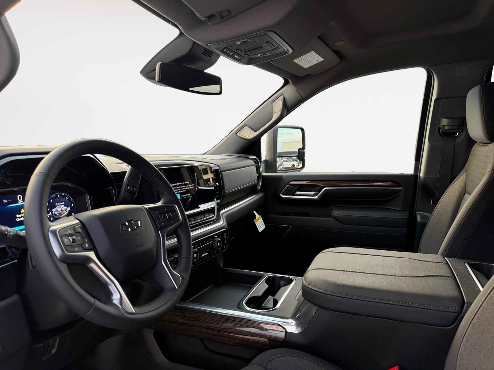 New 2026 Chevrolet Silverado 2500 LT w/ Trail Boss Package image 9