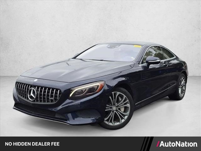 Used 2015 Mercedes-Benz S 550 4MATIC Coupe