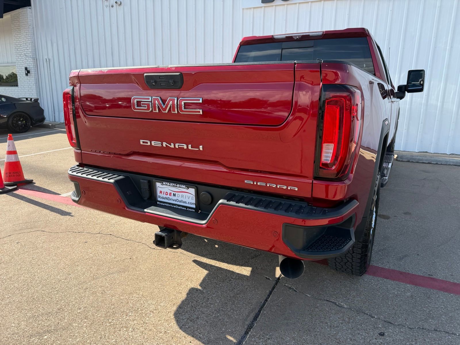 Used 2021 GMC Sierra 2500 Denali w/ Denali Ultimate Package AWD/4WD image 6