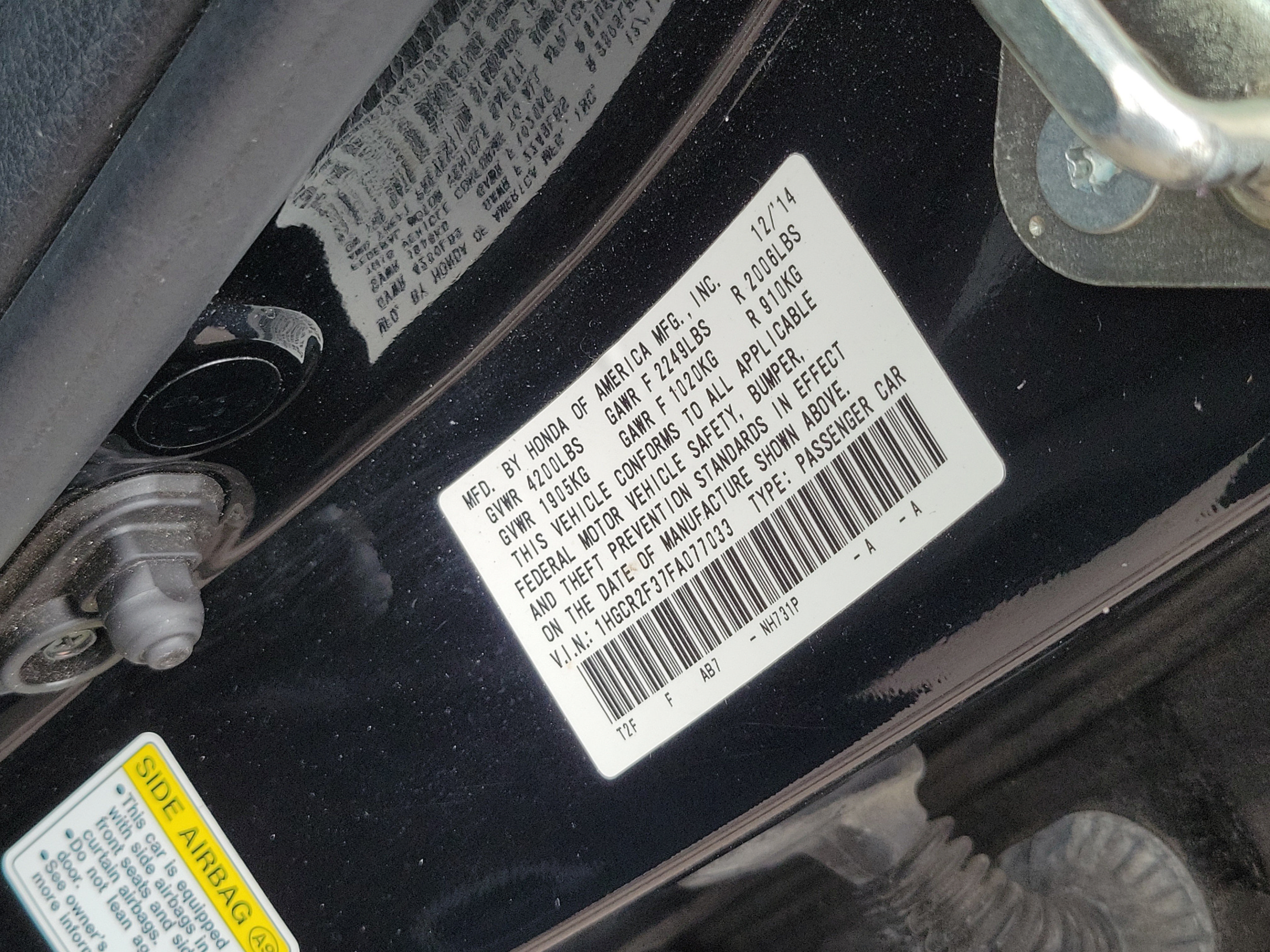 Used 2015 Honda Accord LX image 31
