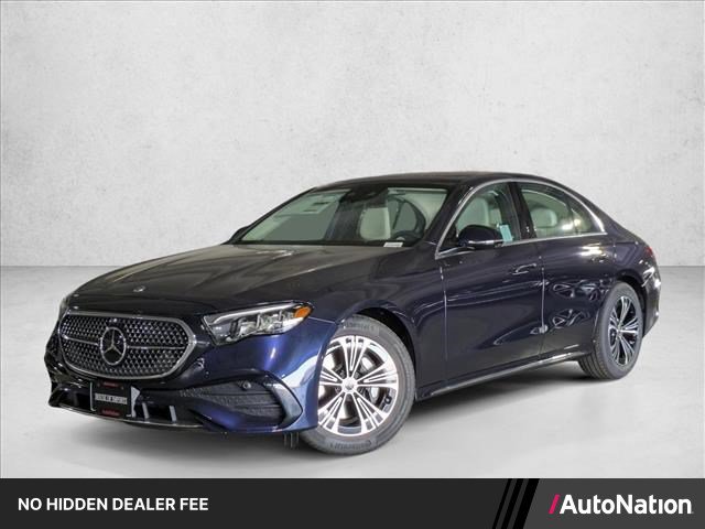 New 2026 Mercedes-Benz E 350 Sedan image 1