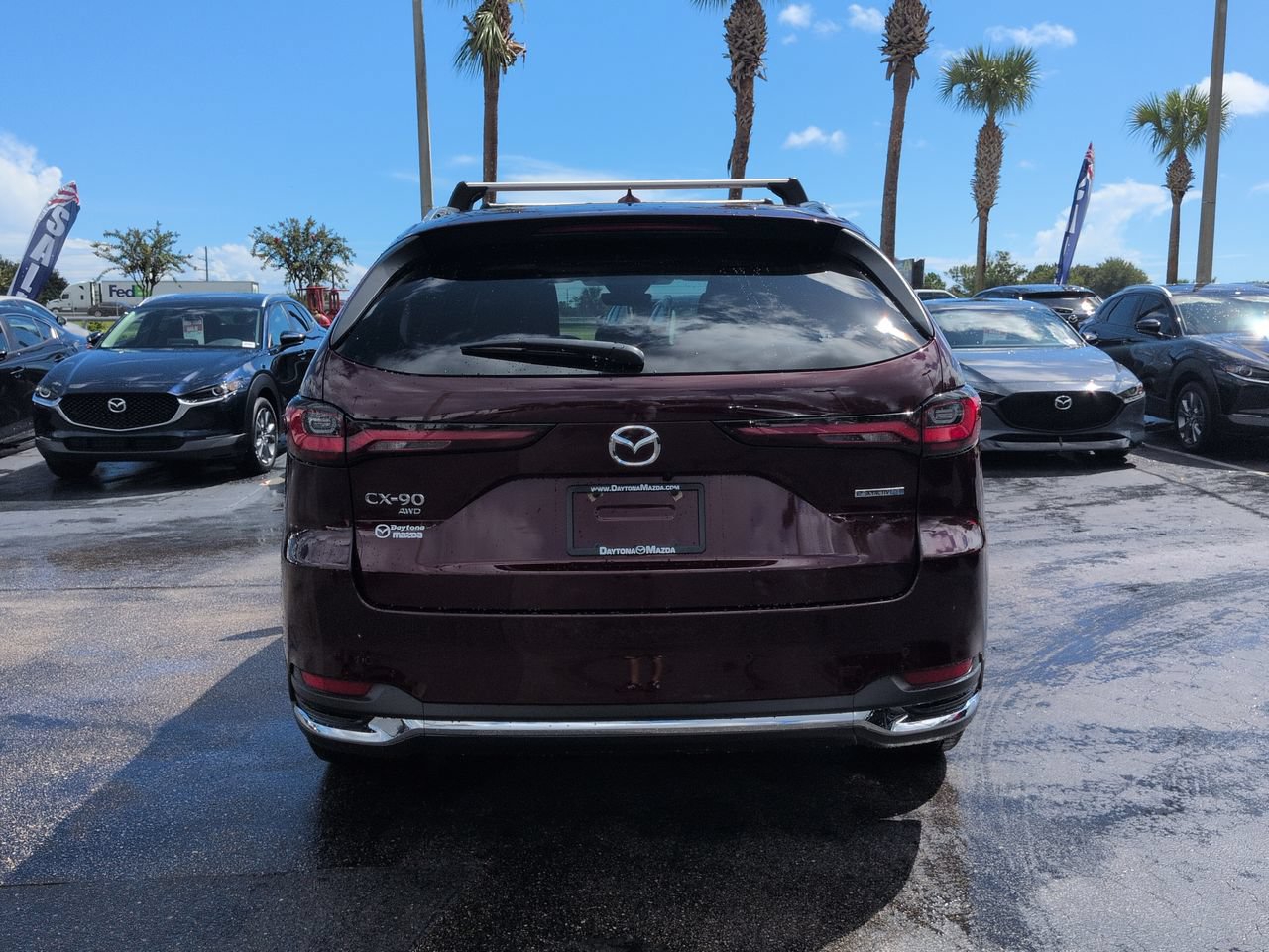Used 2024 MAZDA CX-90 Plug-In Hybrid w/ Premium Pkg AWD/4WD image 5
