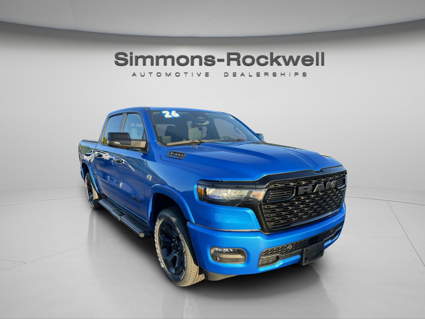 Used 2026 RAM 1500 Big Horn AWD/4WD image 7