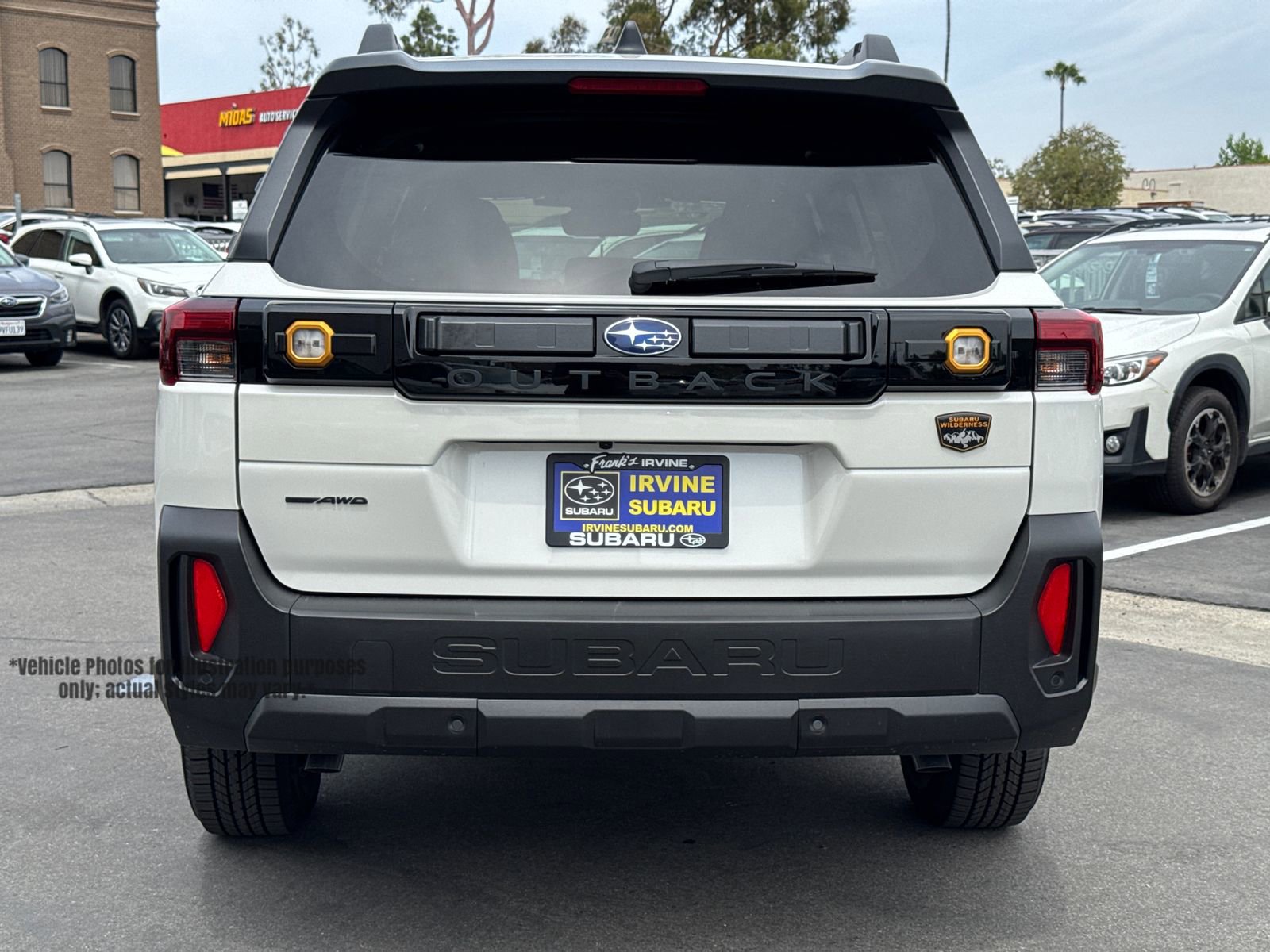New 2026 Subaru Outback Wilderness AWD/4WD image 9