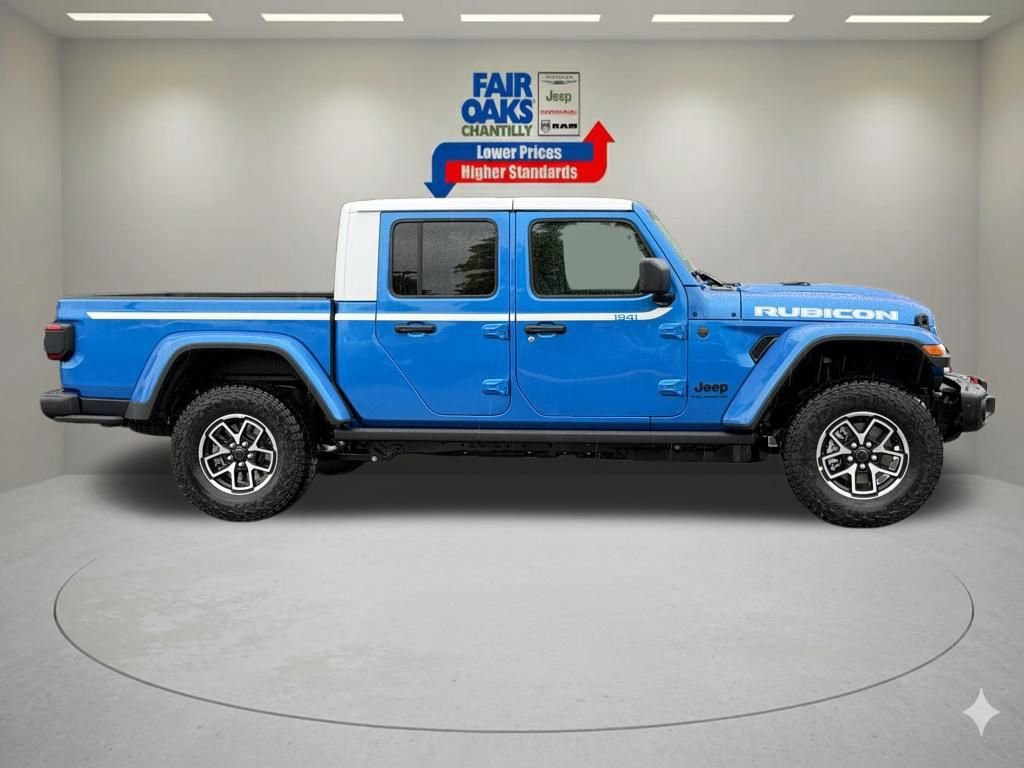 New 2026 Jeep Gladiator Rubicon AWD/4WD image 4