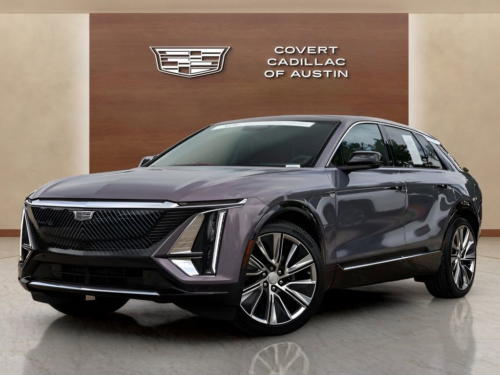 Certified 2025 Cadillac Lyriq Luxury w/ LPO, Floor Liner Package image 1