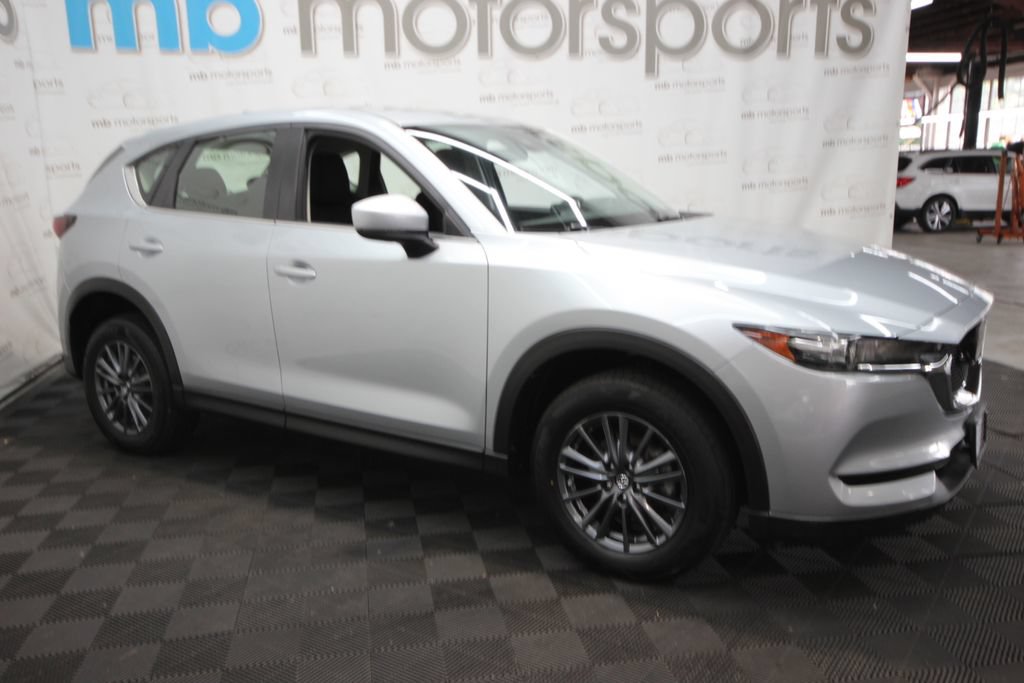 Used 2019 MAZDA CX-5 Sport w/ I-ACTIVSENSE Package AWD/4WD image 9