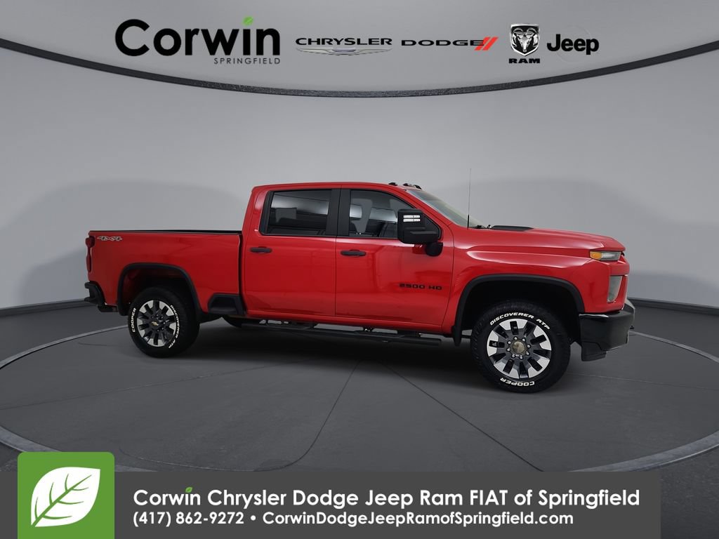 Used 2021 Chevrolet Silverado 2500 Custom w/ Custom Value Package AWD/4WD image 1
