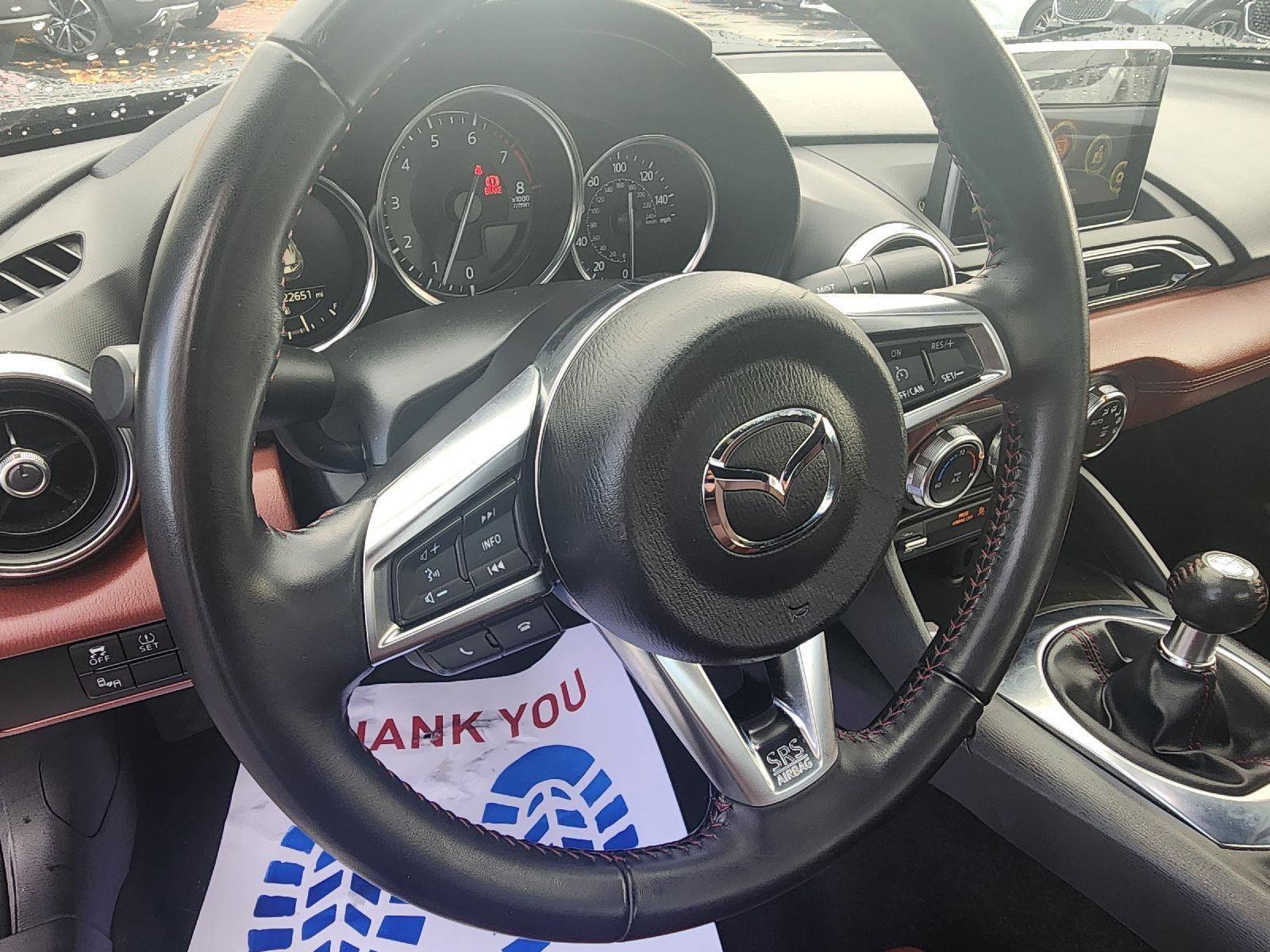 Used 2017 MAZDA MX-5 Miata RF Grand Touring image 7