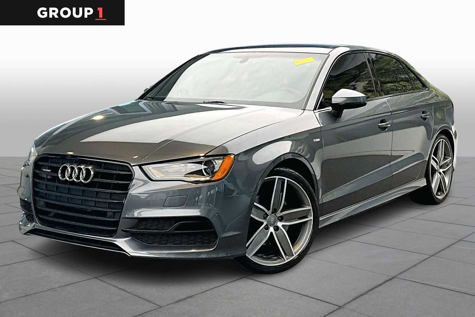 Used 2016 Audi A3 2.0T Premium