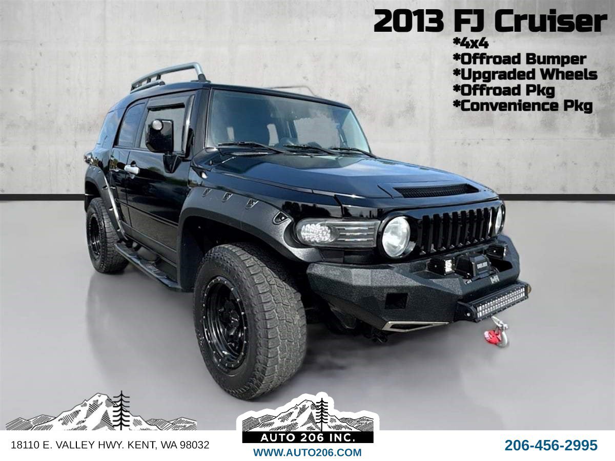 Used 2013 Toyota FJ Cruiser 4WD