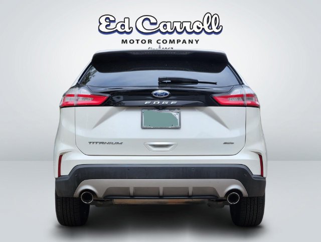 Used 2021 Ford Edge Titanium AWD/4WD image 6
