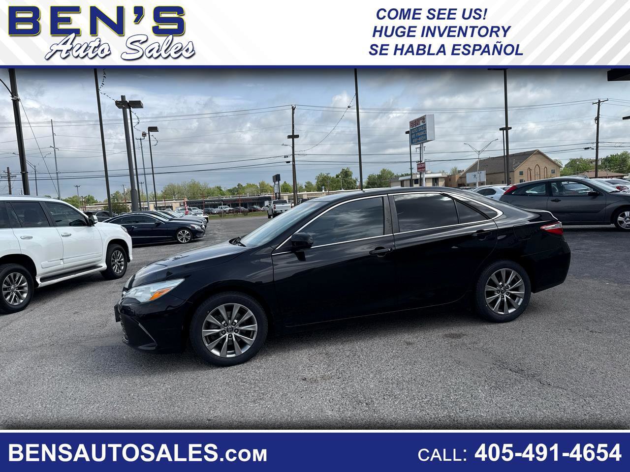 Used 2016 Toyota Camry XLE