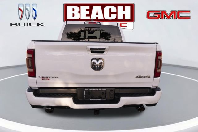 Used 2021 RAM 1500 Limited w/ Body Color Bumper Group image 4