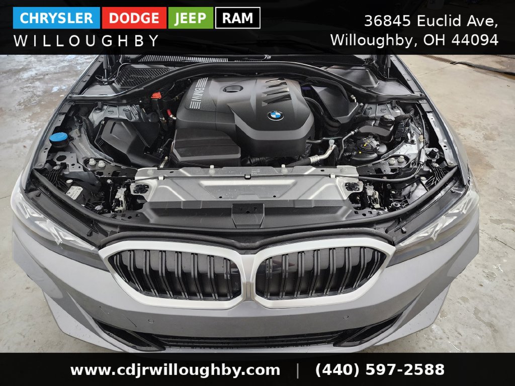 Used 2025 BMW 330i xDrive Sedan w/ Convenience Package AWD/4WD image 39