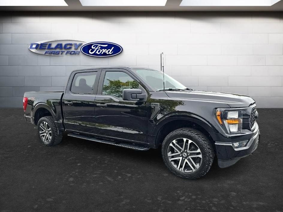 Used 2023 Ford F150 XL w/ STX Appearance Package AWD/4WD image 10