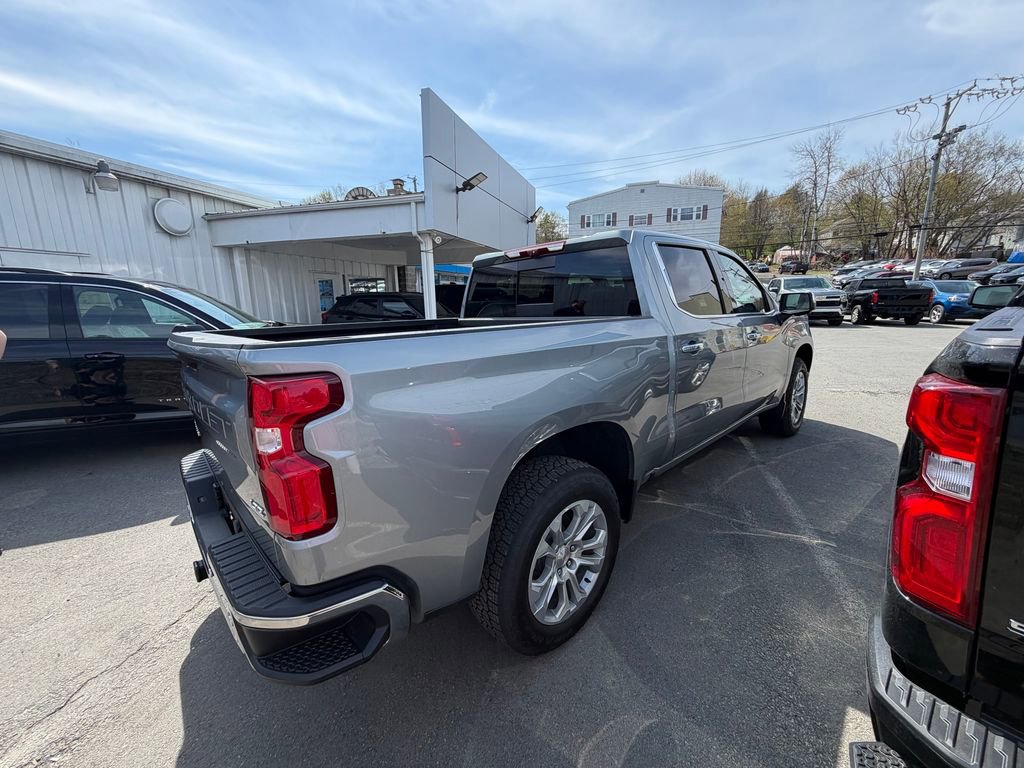 New 2026 Chevrolet Silverado 1500 LTZ AWD/4WD image 6