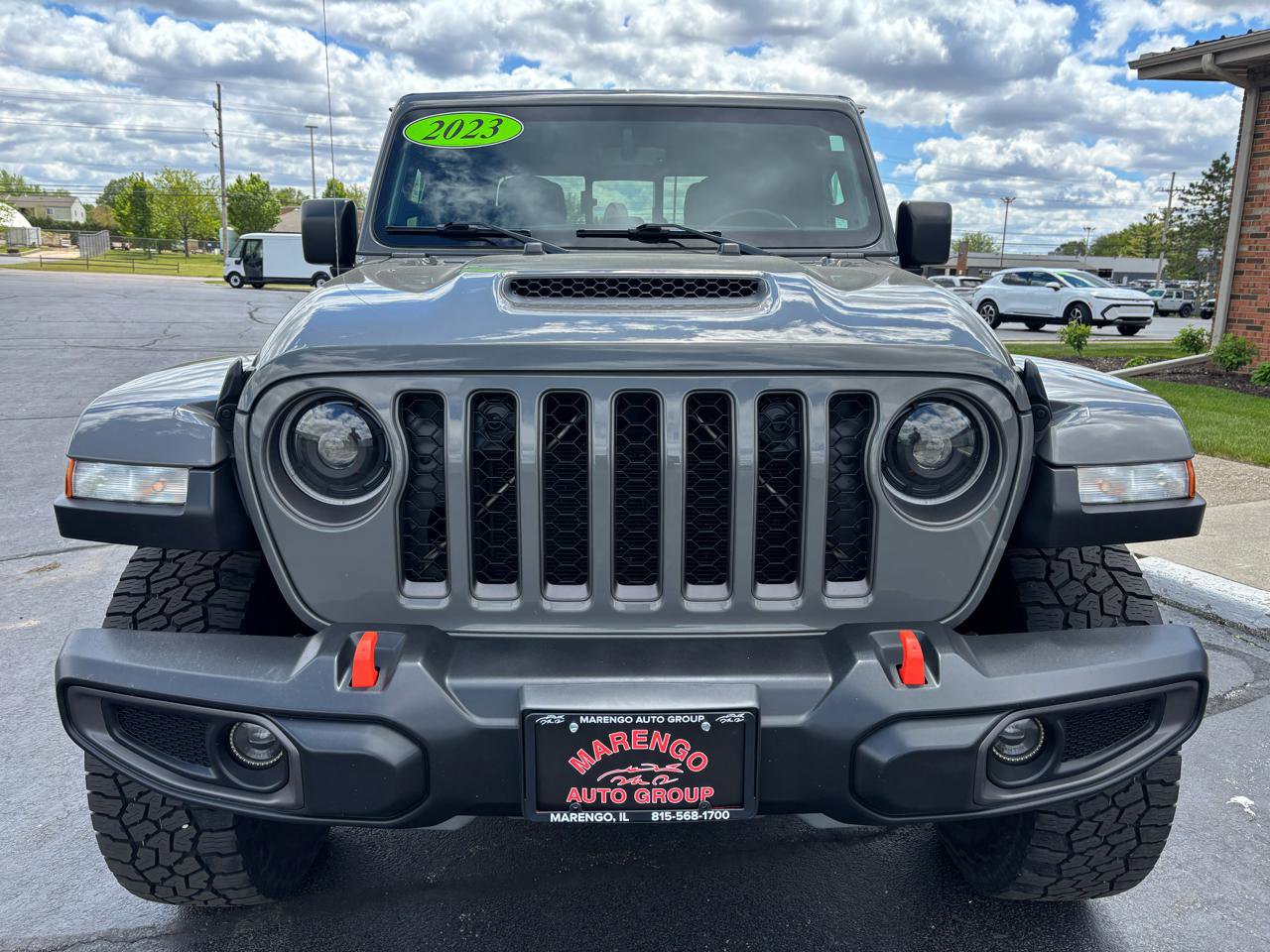 Used 2023 Jeep Gladiator Mojave w/ Cold Weather Group AWD/4WD image 8