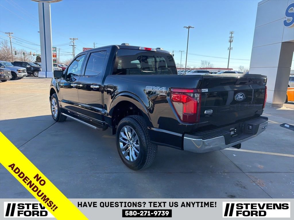 New 2026 Ford F150 XLT w/ Equipment Group 302A MID image 3