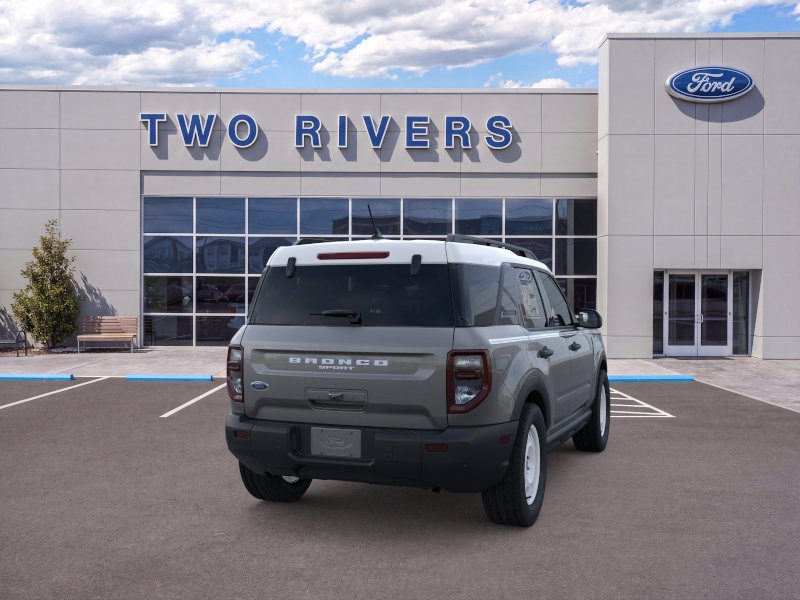 New 2025 Ford Bronco Sport Heritage w/ Convenience Package AWD/4WD image 8