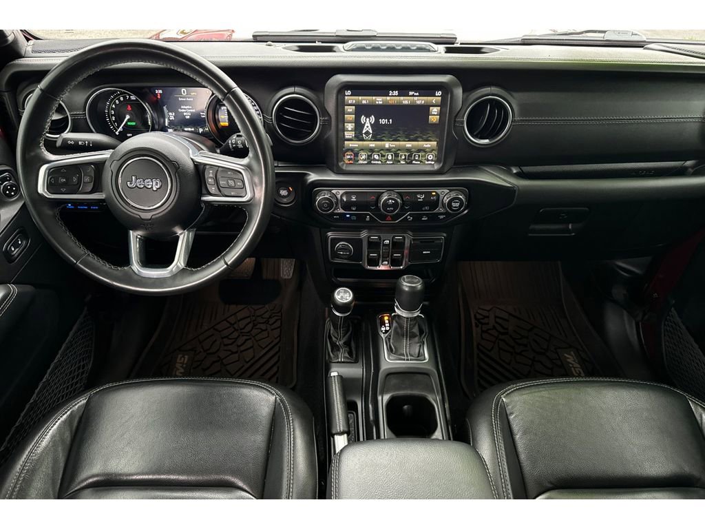 Used 2021 Jeep Wrangler Unlimited Sahara w/ Safety Group image 15