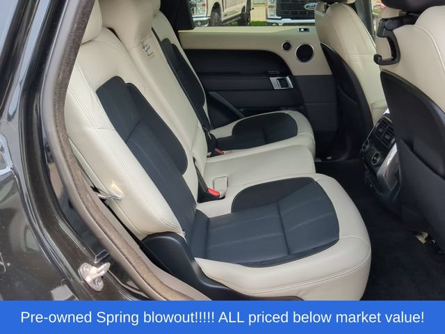 Used 2022 Land Rover Range Rover Sport HST AWD/4WD image 45