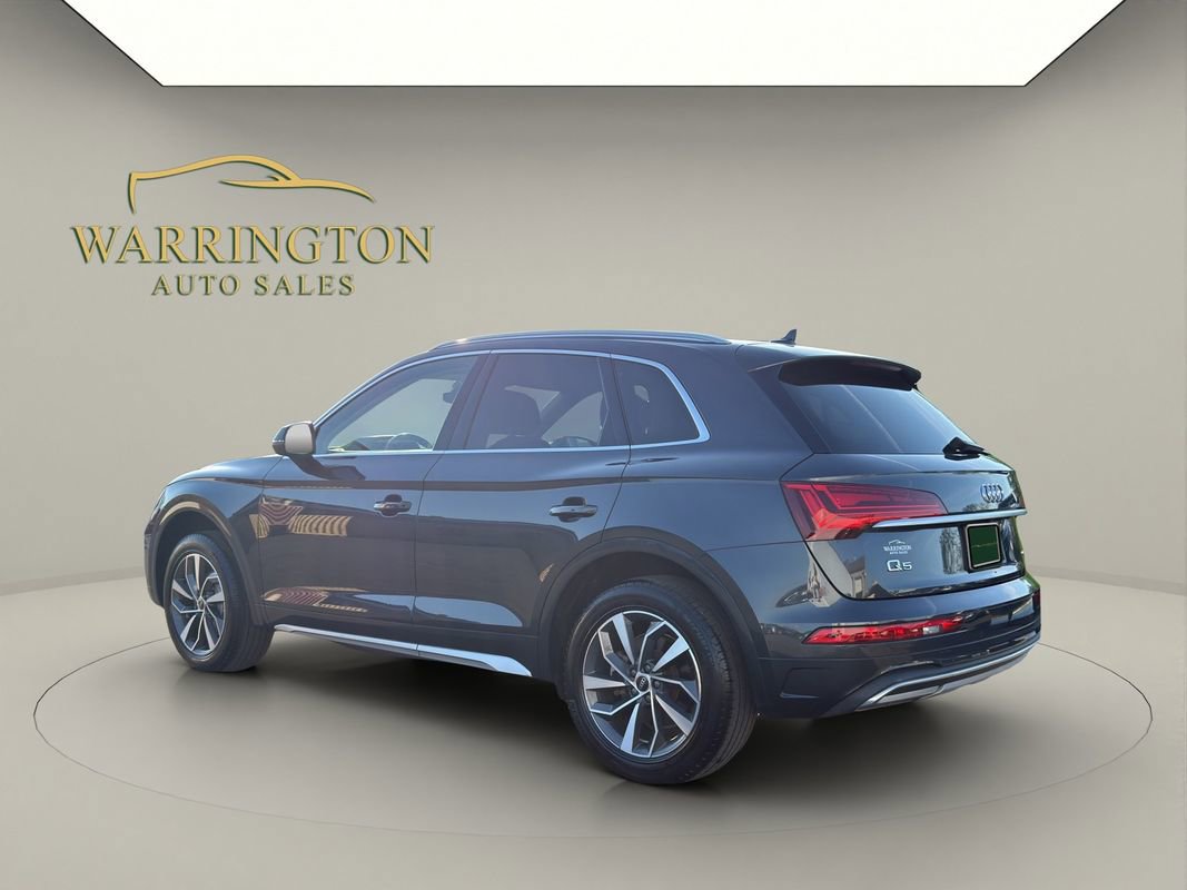 Used 2021 Audi Q5 2.0T Premium Plus w/ Premium Plus Package AWD/4WD image 5