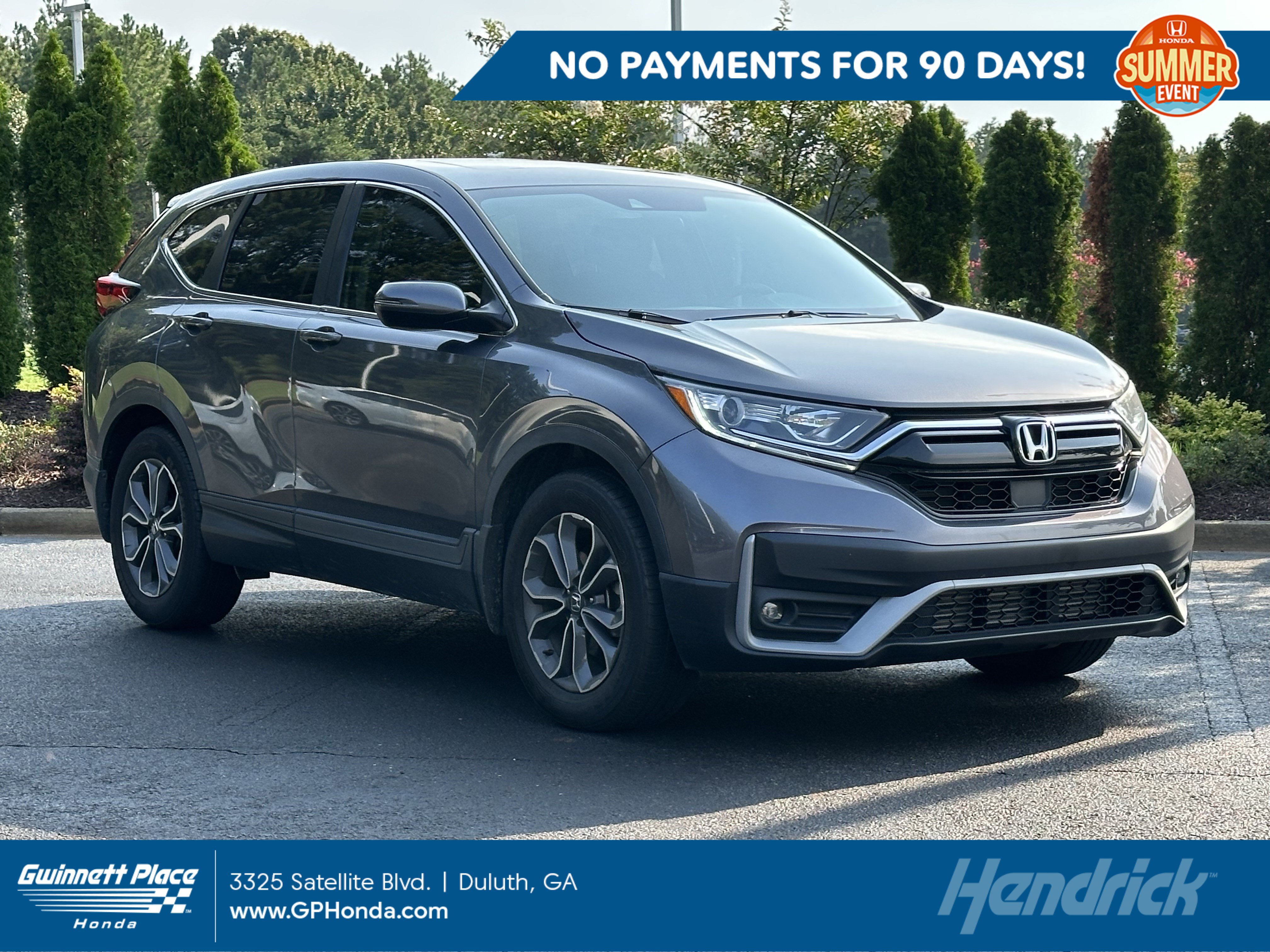Used 2022 Honda CR-V EX image 1