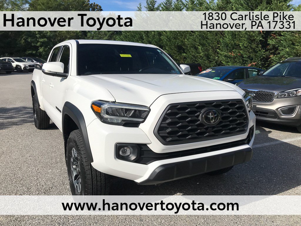 Used 2022 Toyota Tacoma TRD Off-Road w/ TRD Premium Off Road Package
