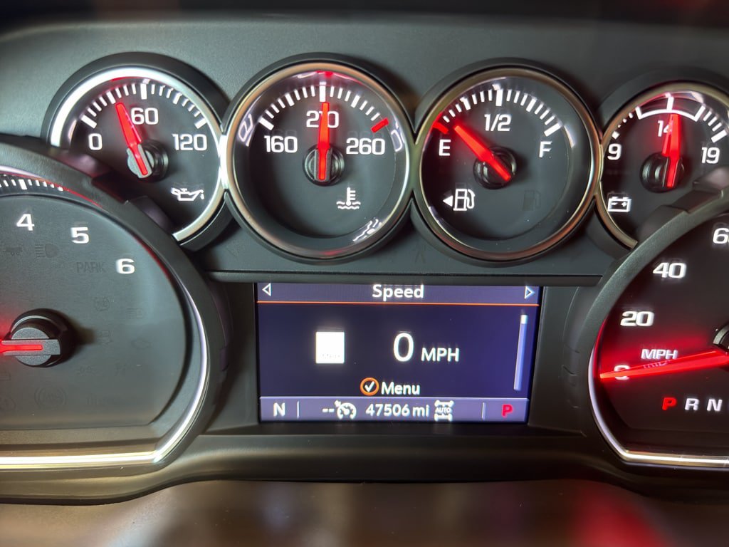 Used 2022 Chevrolet Silverado 1500 LTZ AWD/4WD image 17