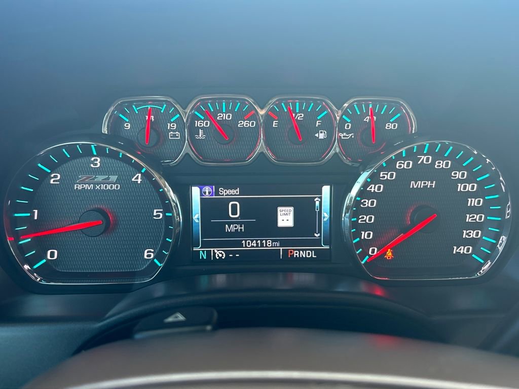 Used 2017 Chevrolet Silverado 1500 LTZ Z71 w/ LTZ Plus Package image 13