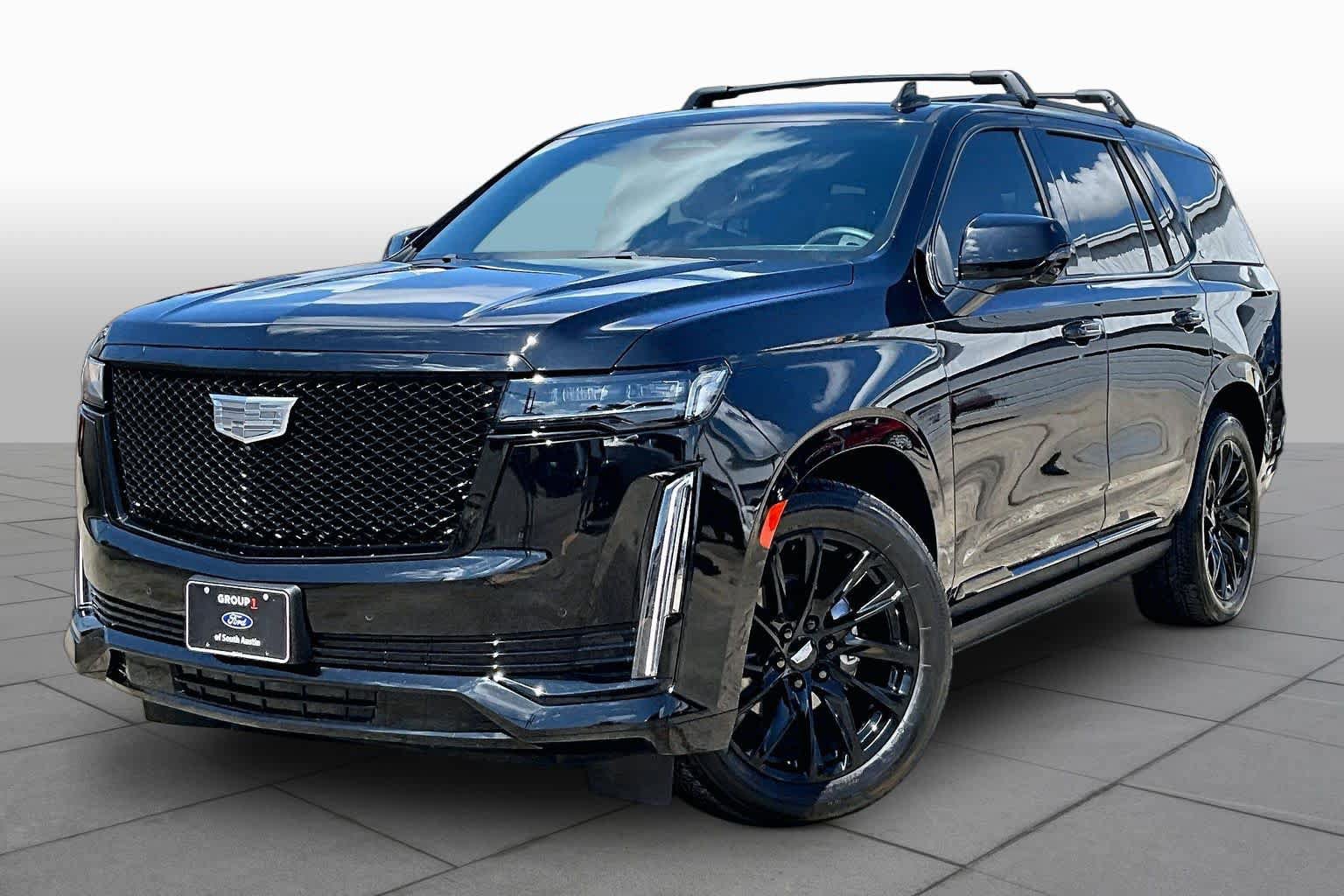 Used 2024 Cadillac Escalade Sport w/ LPO, ONYX Package AWD/4WD image 35
