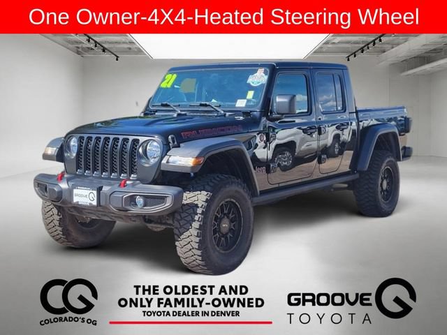 Used 2021 Jeep Gladiator Rubicon