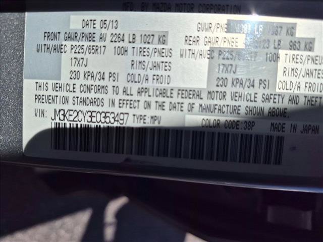 Used 2014 MAZDA CX-5 Touring FWD image 22