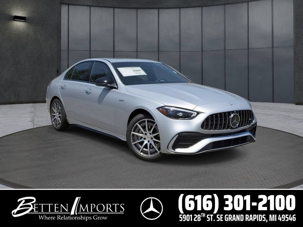New 2024 Mercedes-Benz C 43 AMG 4MATIC Sedan image 1