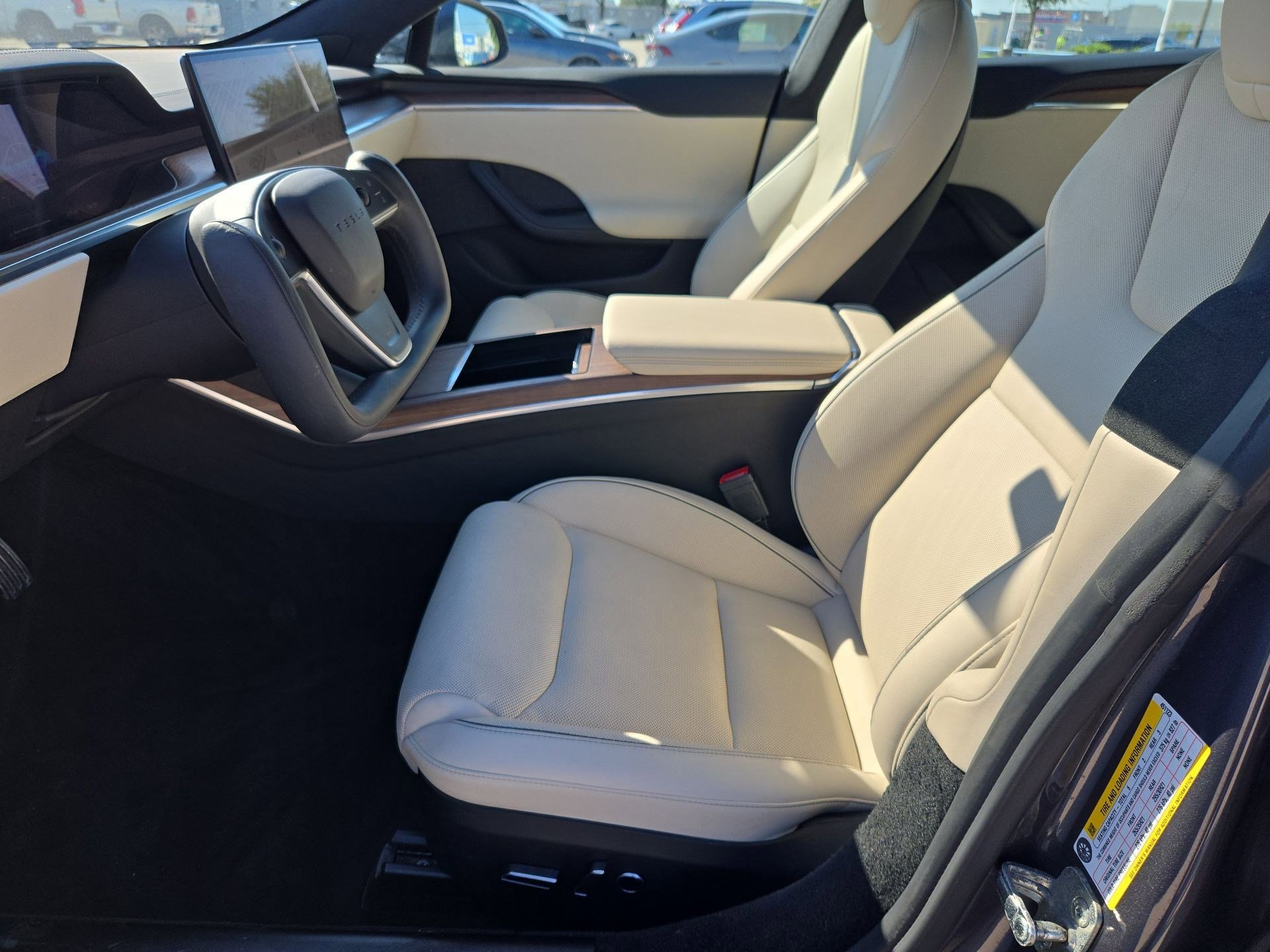 Used 2021 Tesla Model S Plaid AWD/4WD image 15