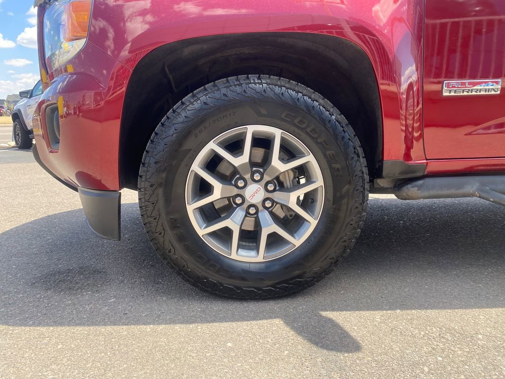 Used 2018 GMC Canyon All Terrain w/ Trailering Package AWD/4WD image 27