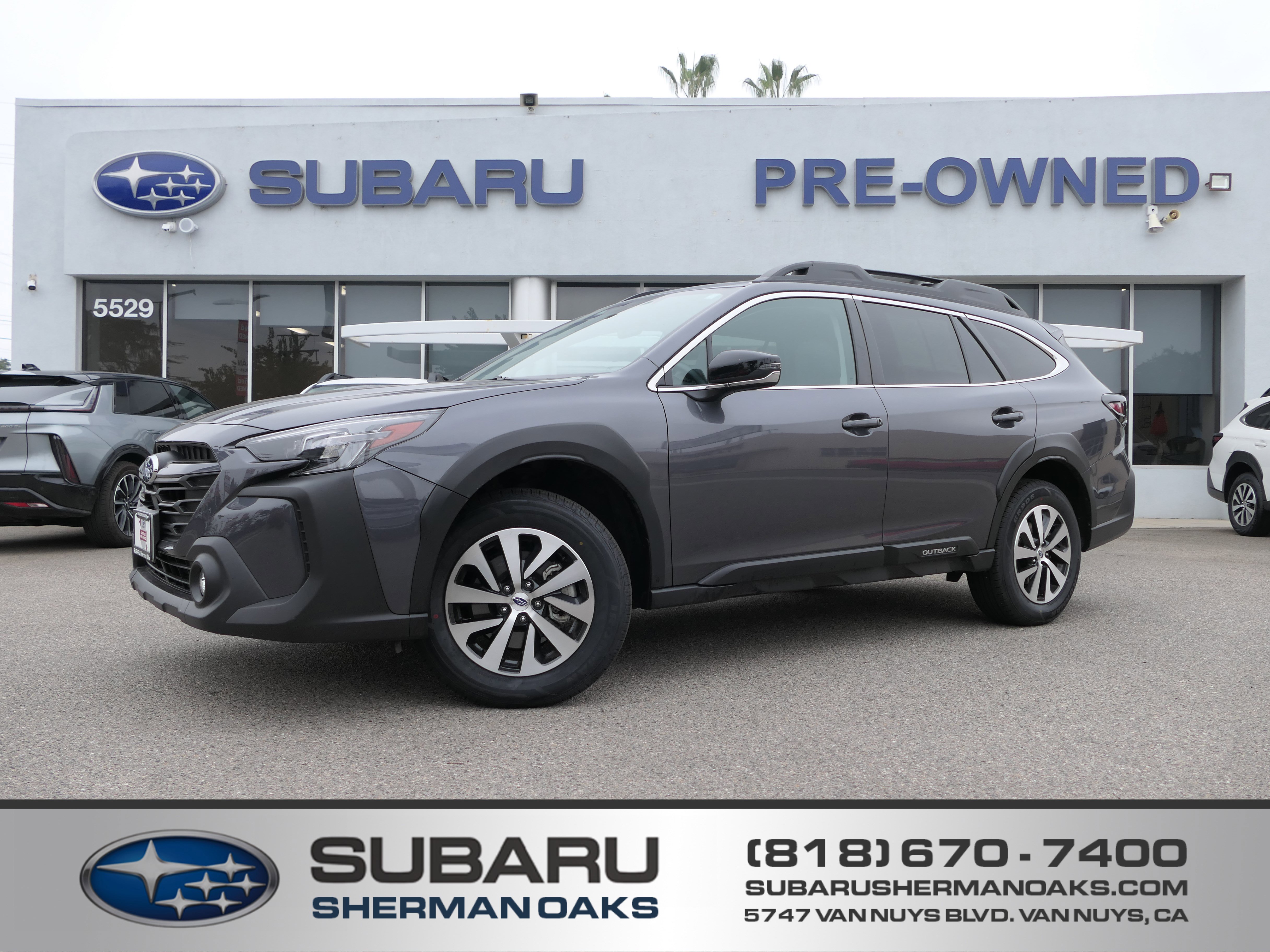 Certified 2023 Subaru Outback Premium