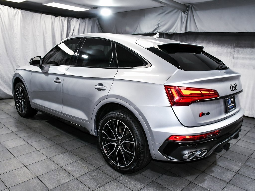 Used 2023 Audi SQ5 Premium Plus w/ Premium Plus Package image 4