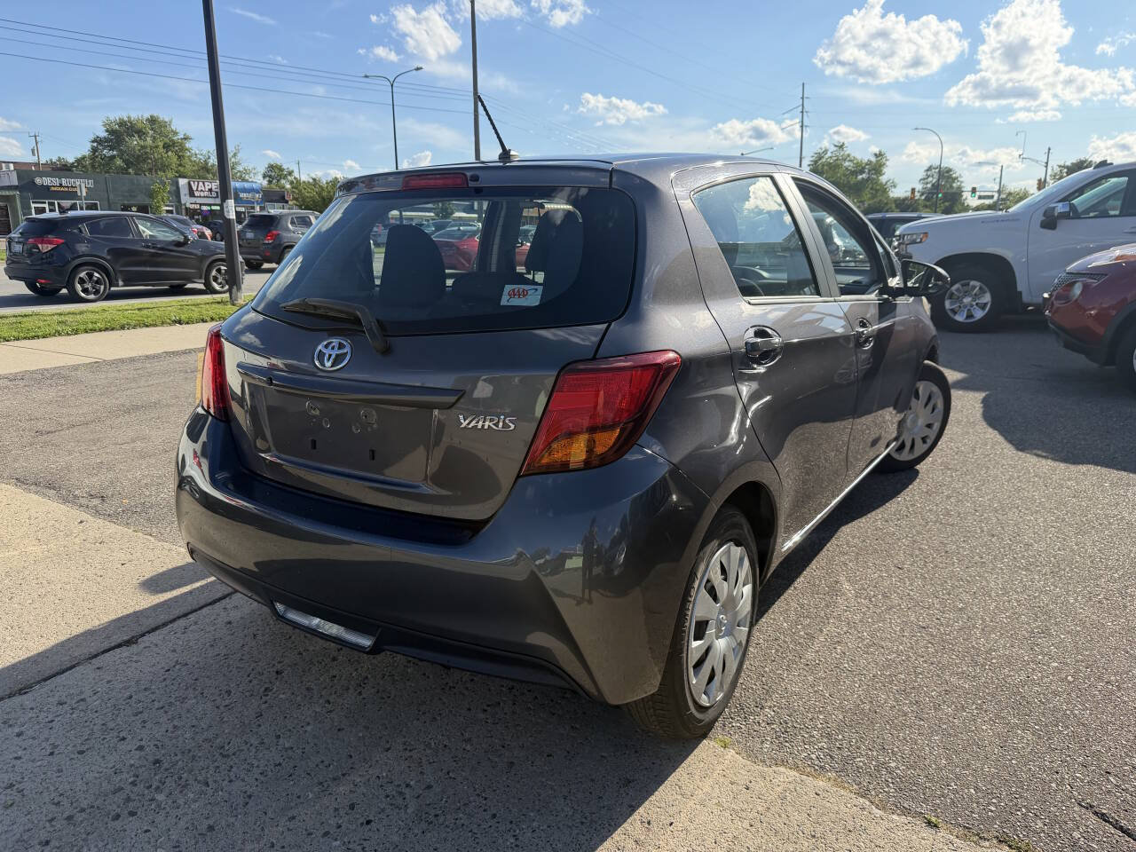 Used 2016 Toyota Yaris L FWD image 6