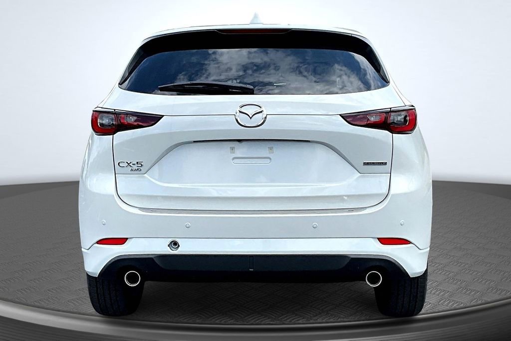 New 2025 MAZDA CX-5 AWD 2.5 S w/ Premium Plus Pkg image 4