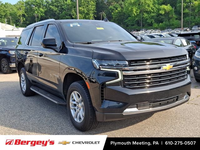 Certified 2021 Chevrolet Tahoe LT AWD/4WD image 2
