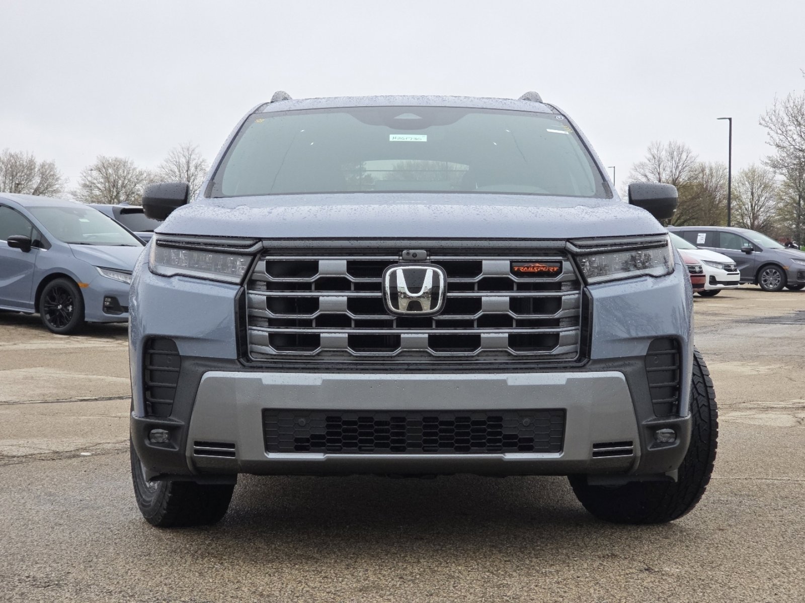 New 2026 Honda Pilot TrailSport image 16