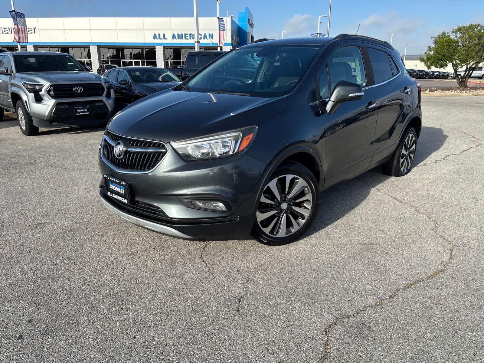 Used 2017 Buick Encore Preferred