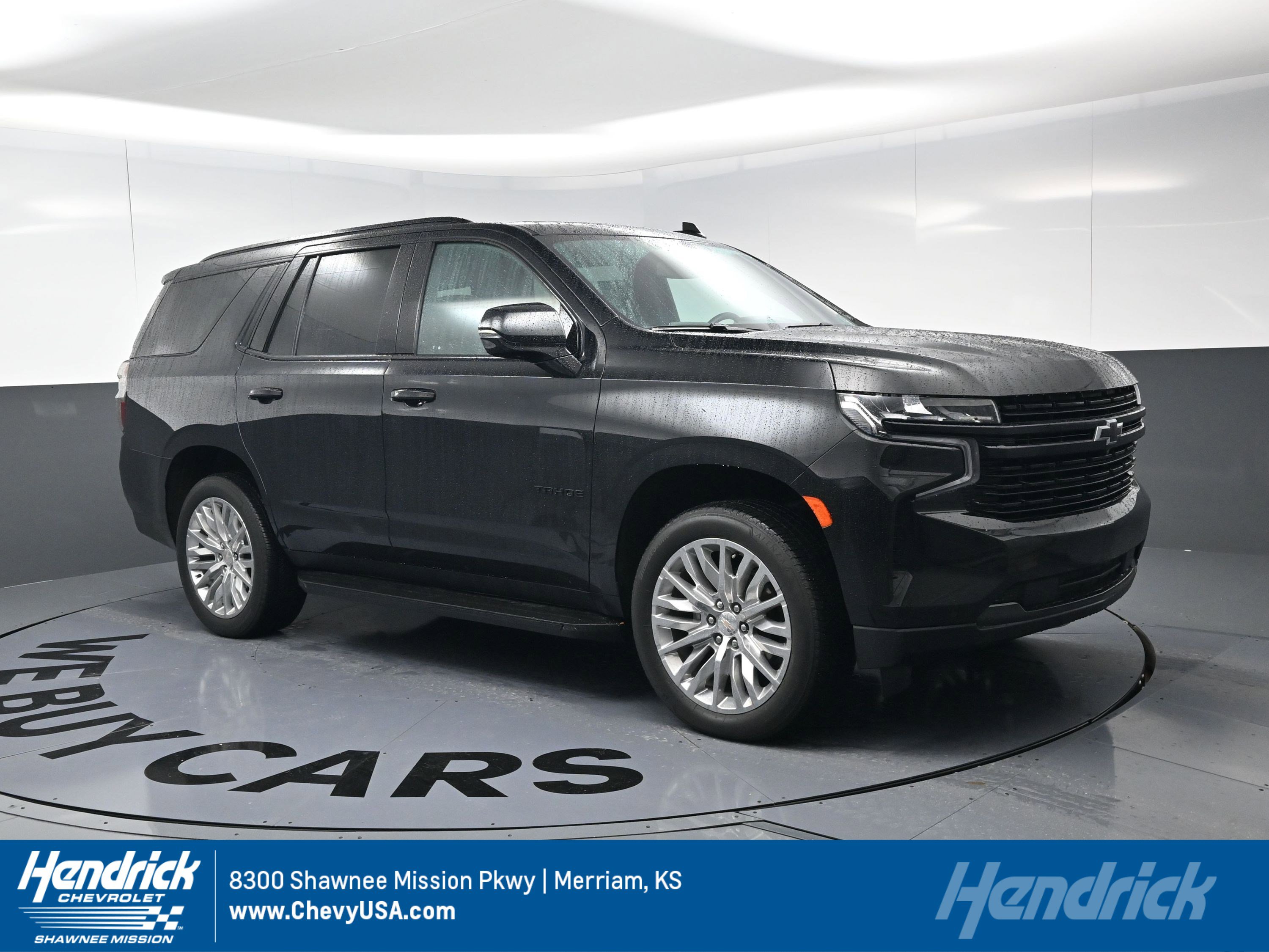 Certified 2024 Chevrolet Tahoe RST w/ Luxury Package